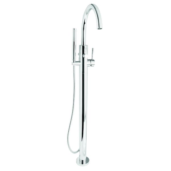 Lucid One Handle Roman Tub Filler